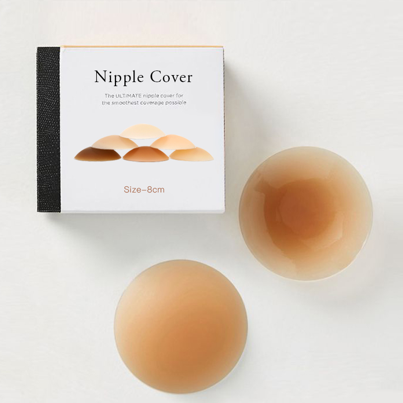 Adhesive Silicone Nipple Covers