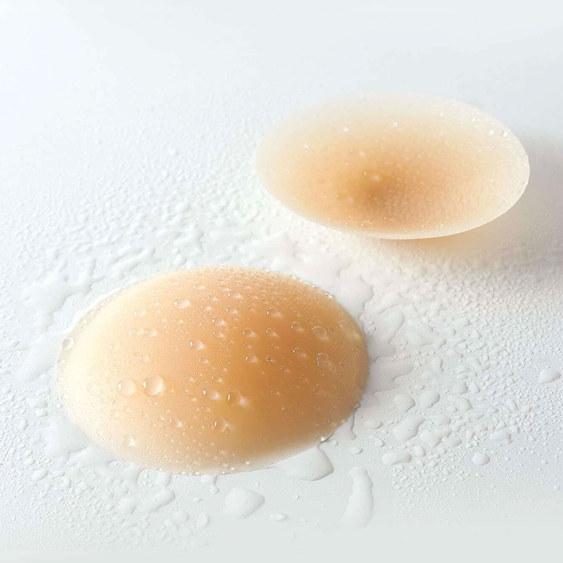 Silicone Nipple Covers With Hole