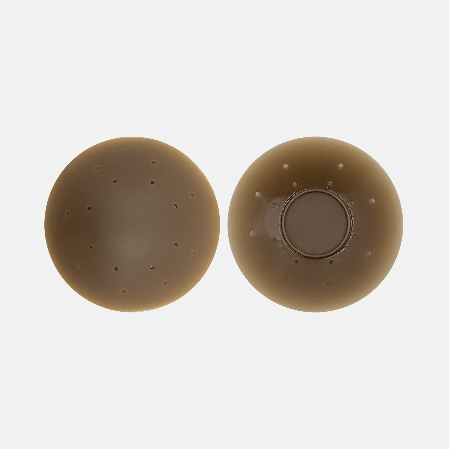 Adhesive Silicone Nipple Cover With Vent Hole