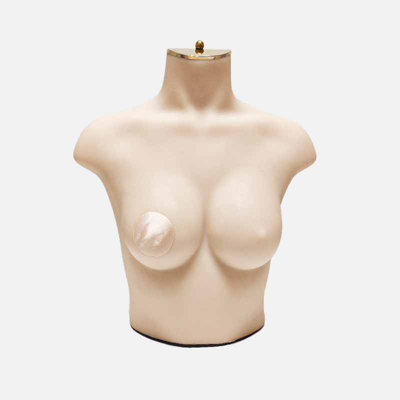 Round Satin Nipple Sticker