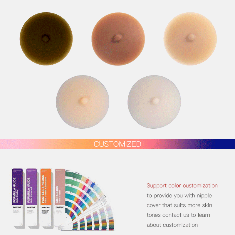 Silicone Nipple Cover With Nipple