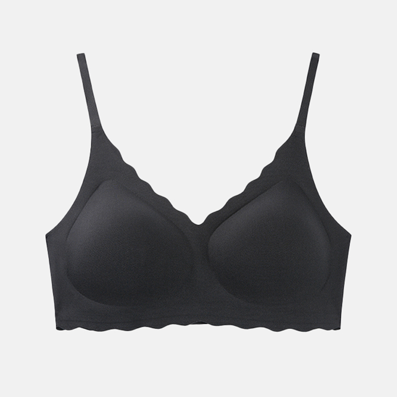 Back Closure Seamless Bra