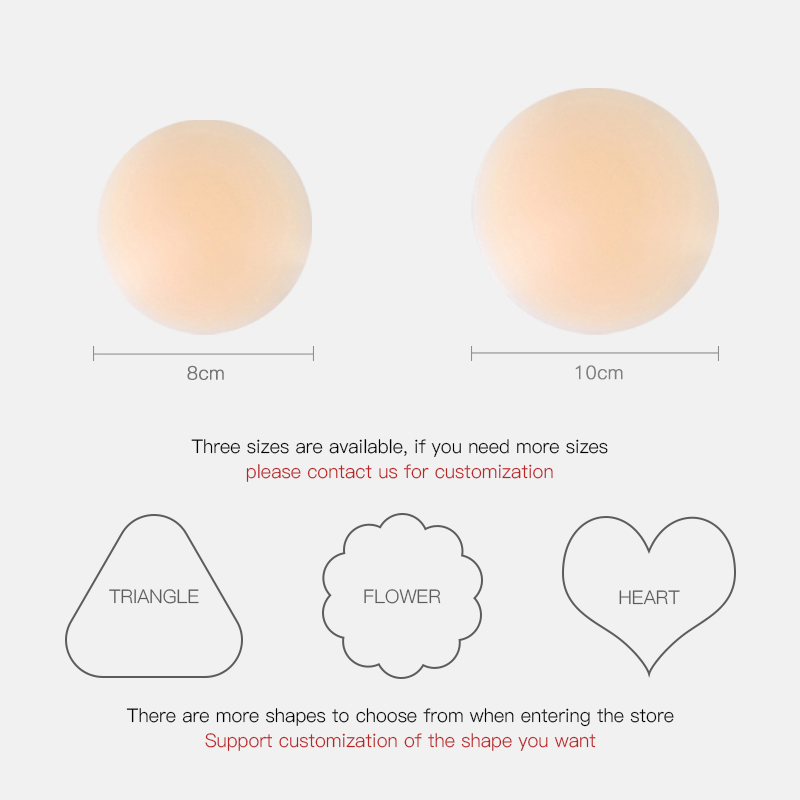 Non-Glue Liquid Silicone Nipple Covers