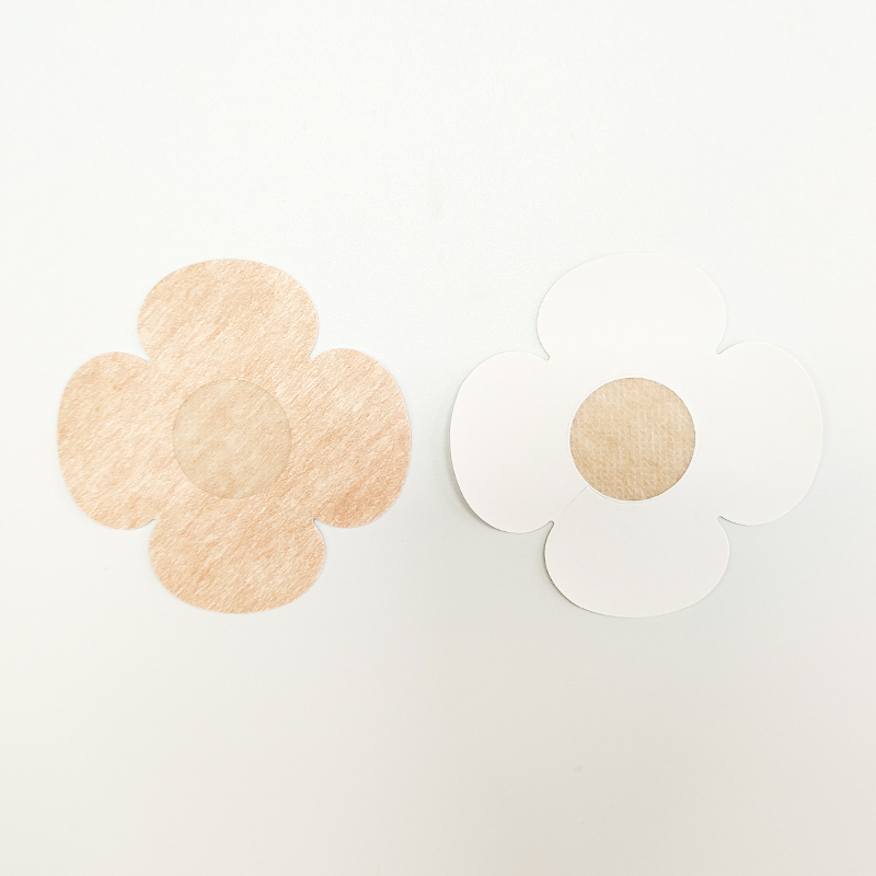 Four-Leaf Clover Non-Woven Nipple Cover