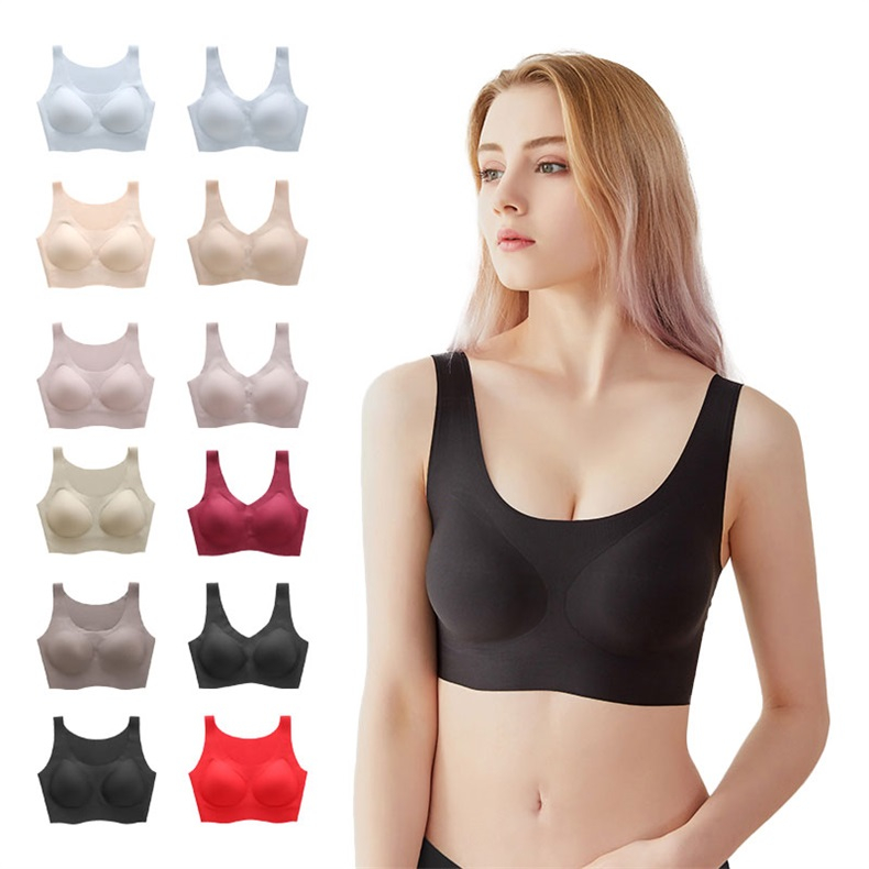 Seamlesss Sports Bra