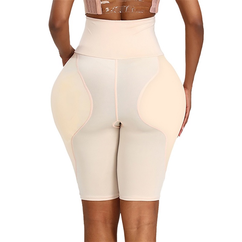 Padded Buttocks Shapewear Pants