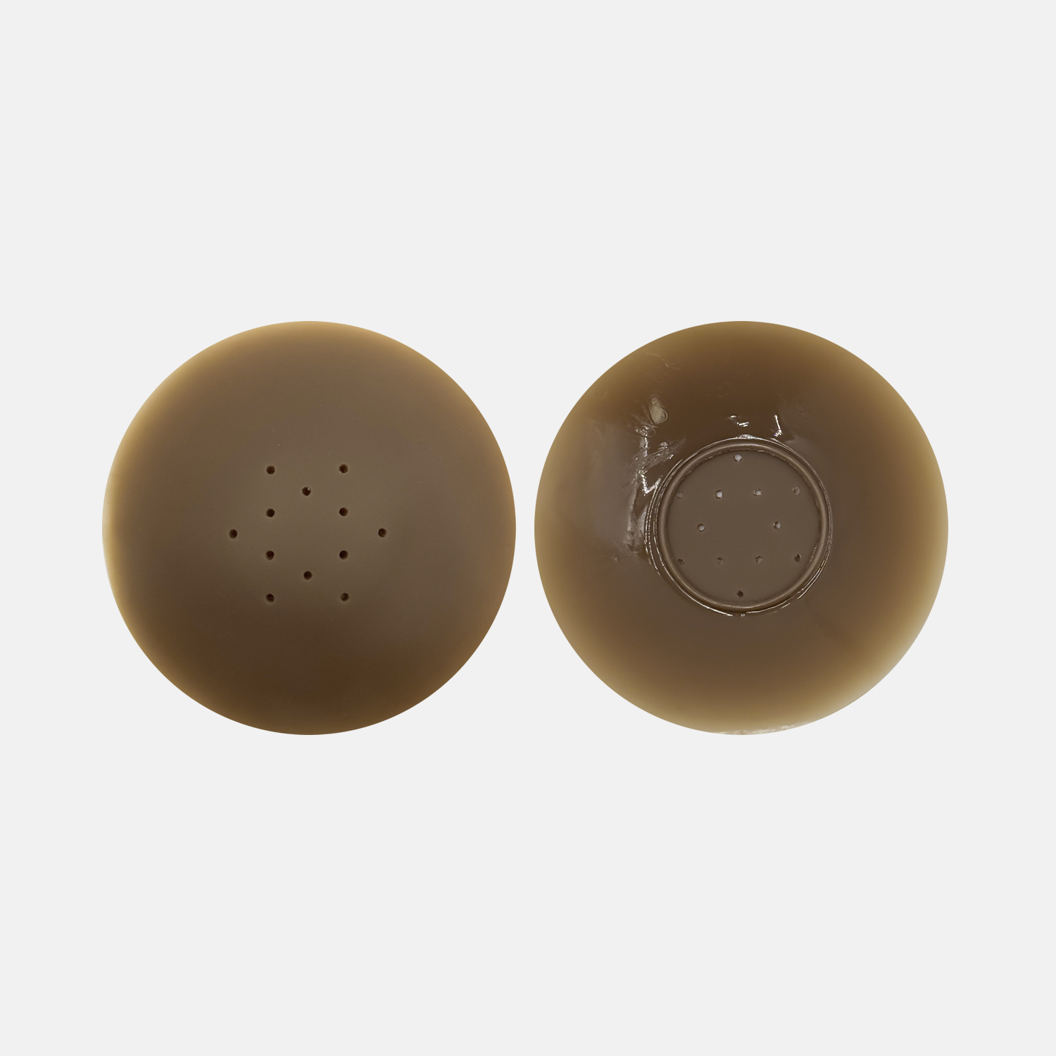 Breathable Silicone Nipple Cover No Glue in the Middle