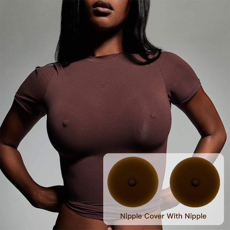 Silicone Nipple Cover With Nipple