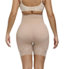 Lace Hem Shapewear Panties