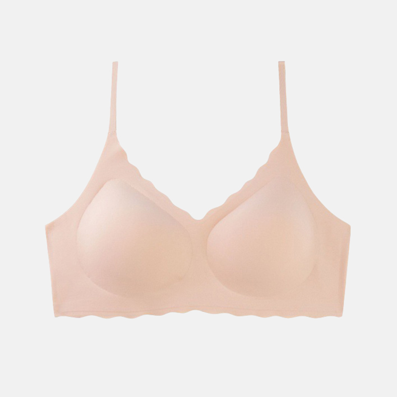 Wave Design Seamless Bra