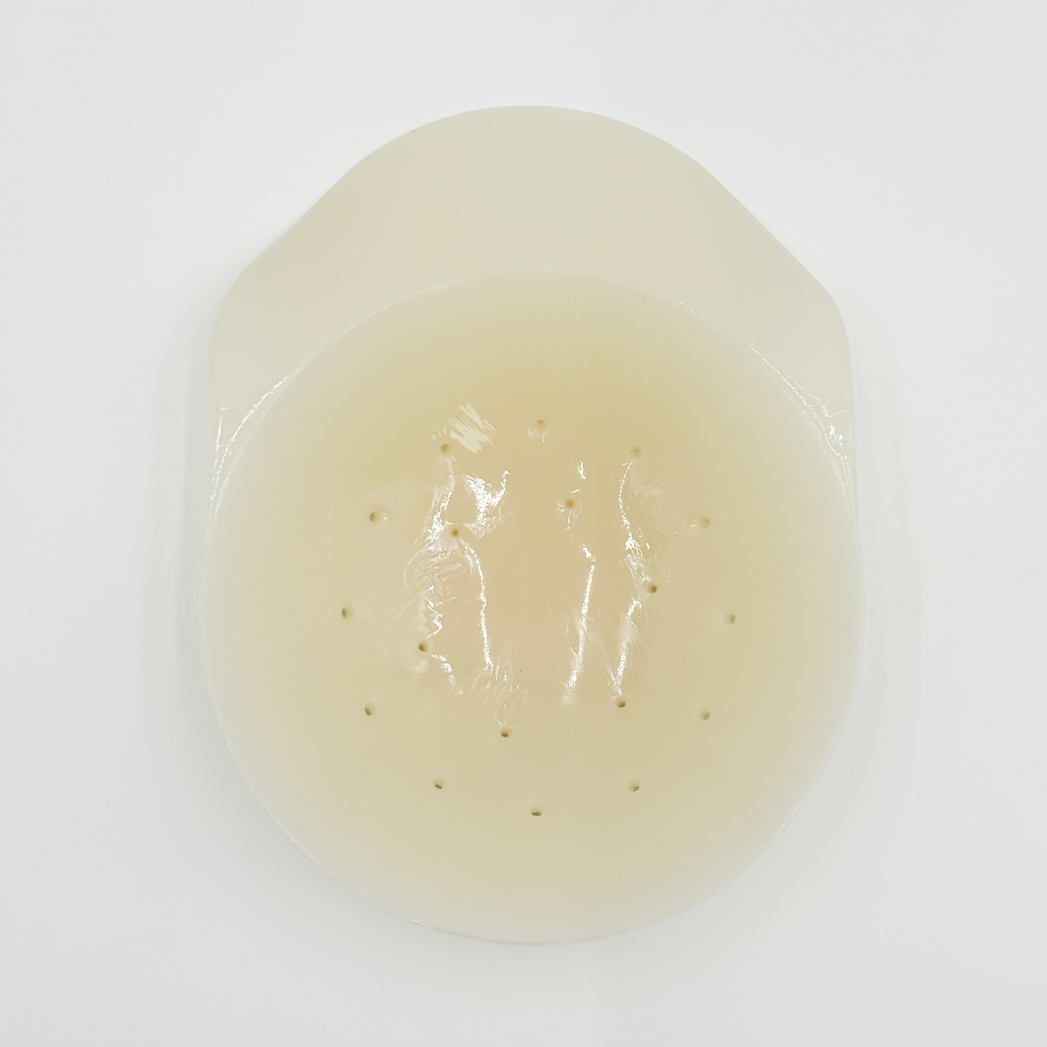 Oval Silicone Lift Nipple Cover With Holes