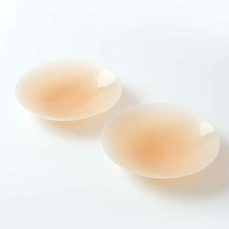 Silicone Nipple Covers With Hole