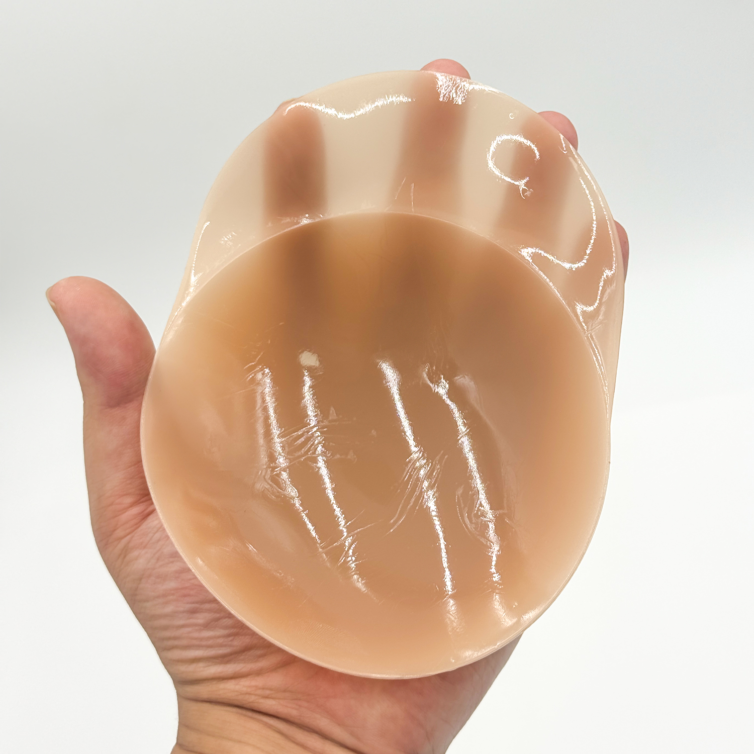 Oval Silicone Lift Nipple Cover