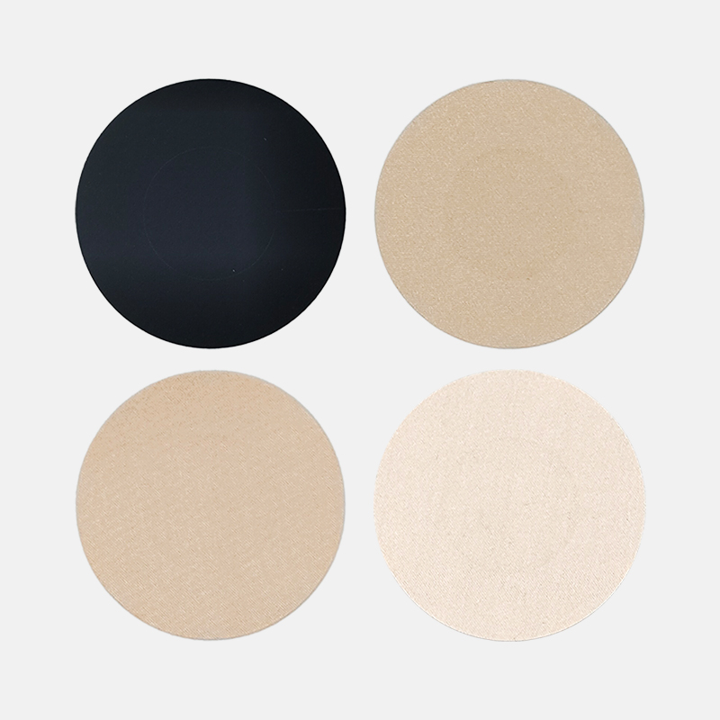 Round Satin Nipple Sticker