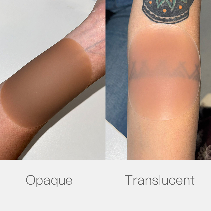 Opaque Matte Silicone Nipple Cover