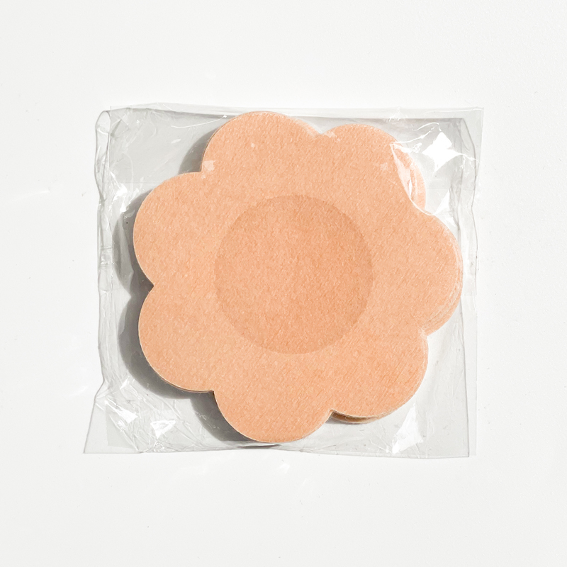 Flower Disposable Adhesive Nipple Sticker
