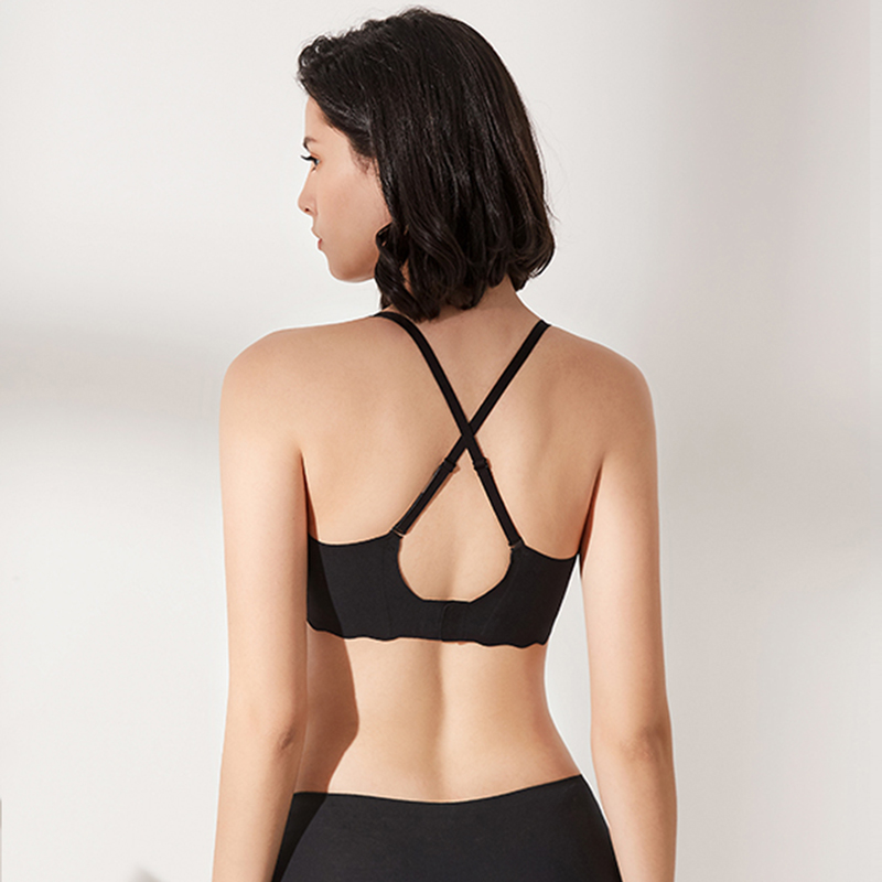 Back Closure Seamless Bra