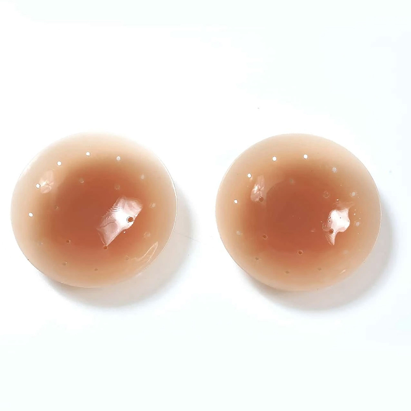 Silicone Nipple Covers With Hole