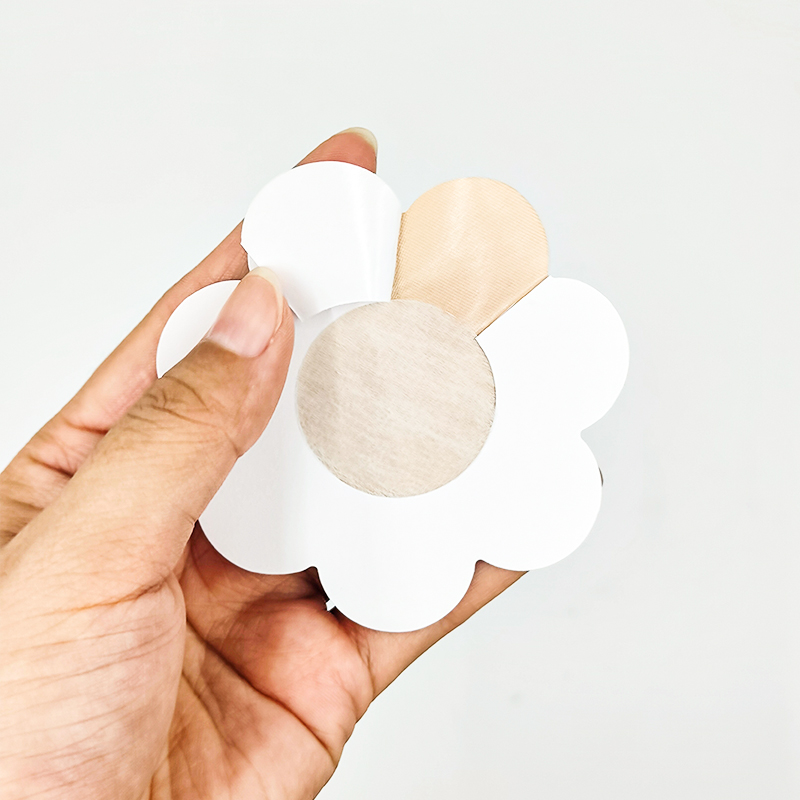 Flower Disposable Seamless Nipple Sticker