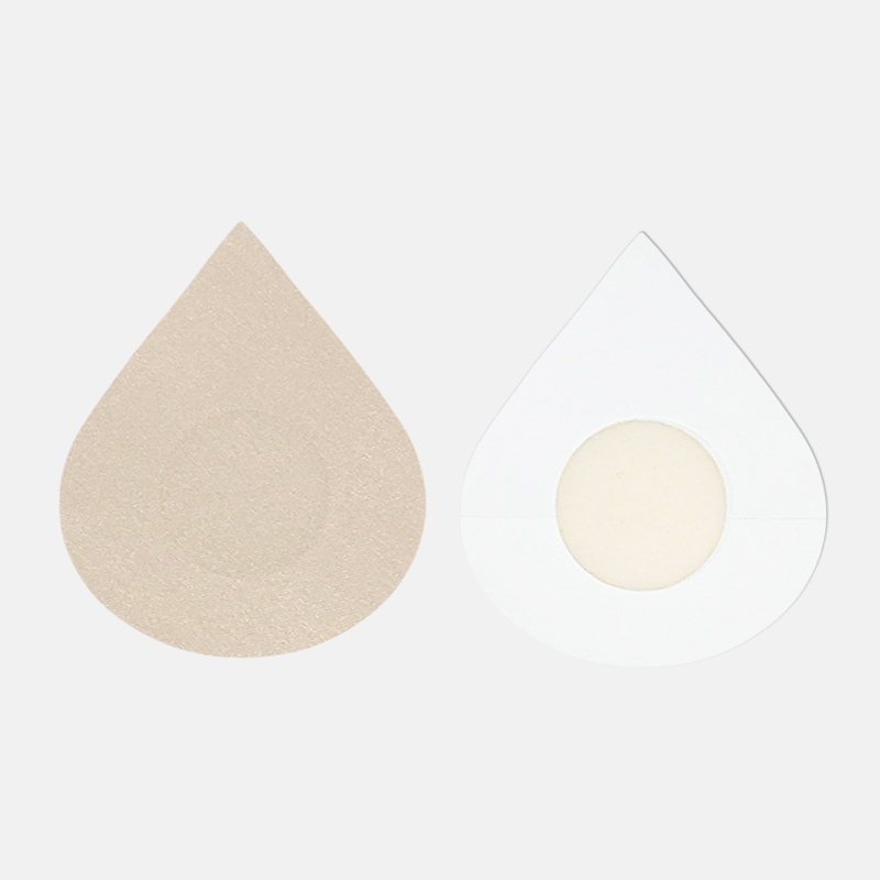 Drop Shape Disposable Adhesive Nipple Cover