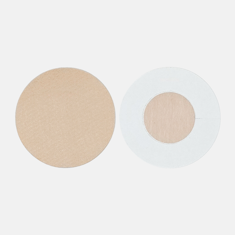 Round Satin Nipple Sticker