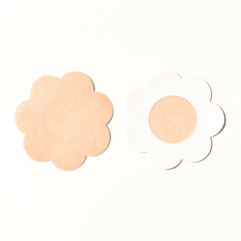 Flower Disposable Adhesive Nipple Sticker