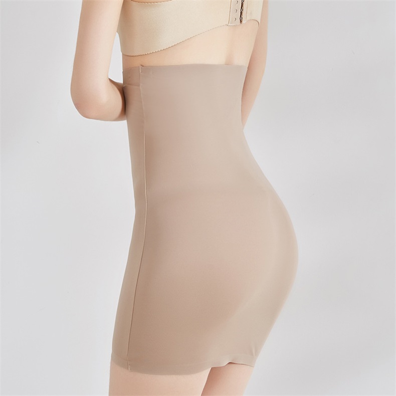 High Waist Shapewear Half Slip Skirt