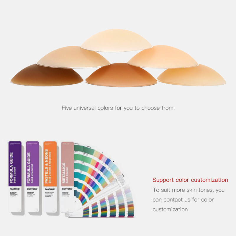 Adhesive Silicone Nipple Covers