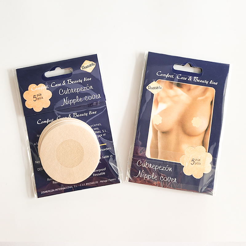 Self-Adhesive Non-Woven Nipple Cover