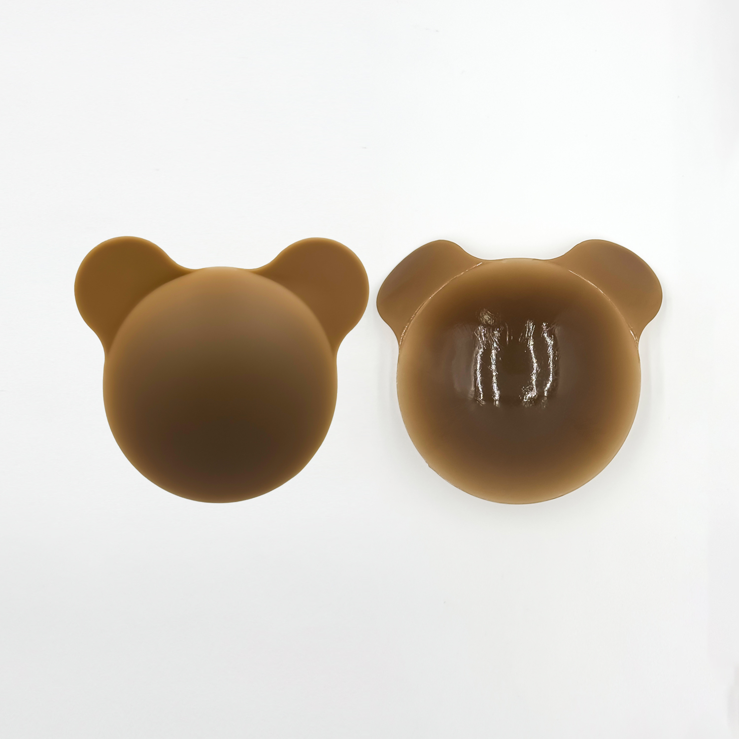 Bear Shape Seamless Silicone Nipple Cover
