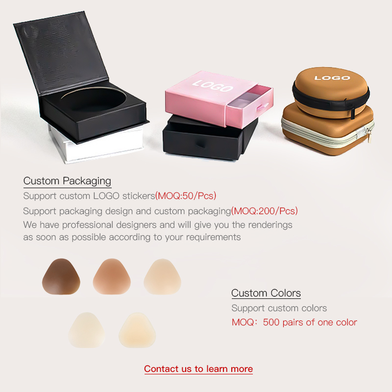 Triangle Silicone Nipple Cover