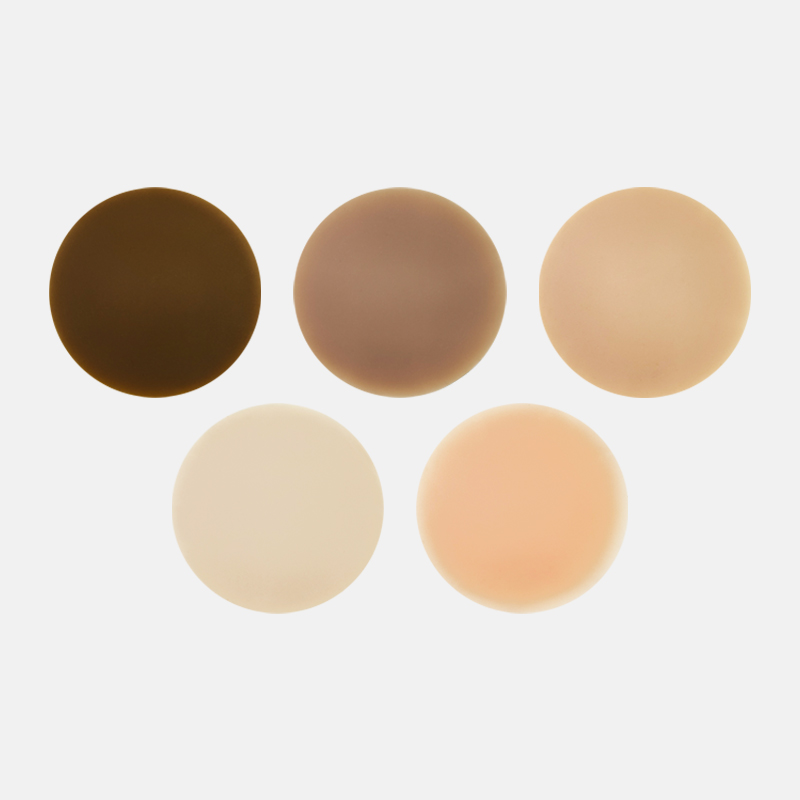 Opaque Matte Silicone Nipple Cover