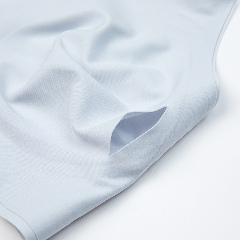 Thin Strap V-neck Seamless Bra