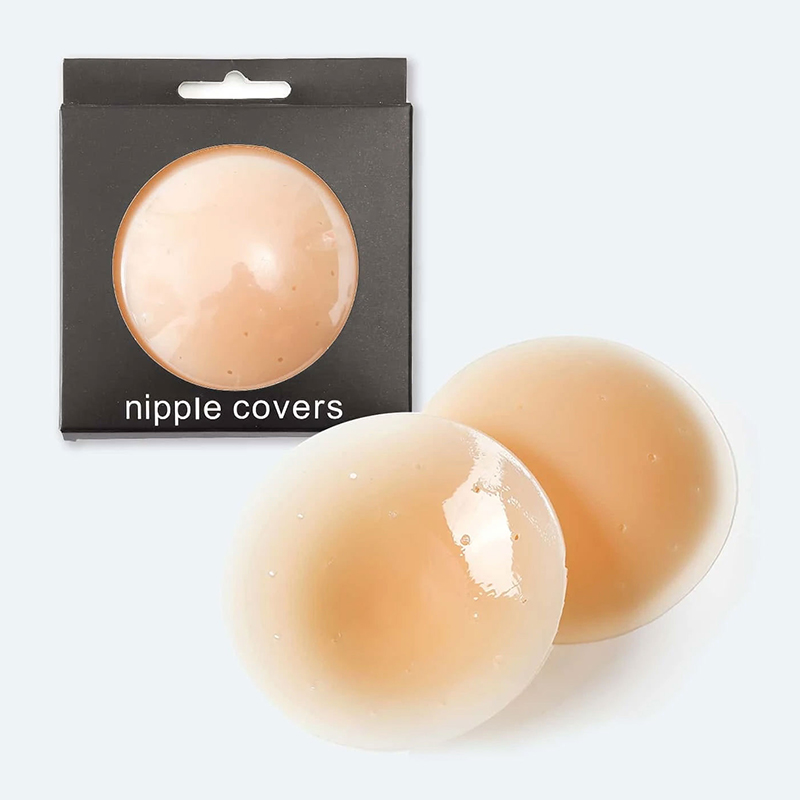Silicone Nipple Covers With Hole