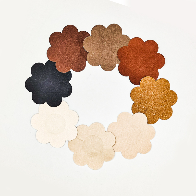 Flower Disposable Seamless Nipple Sticker