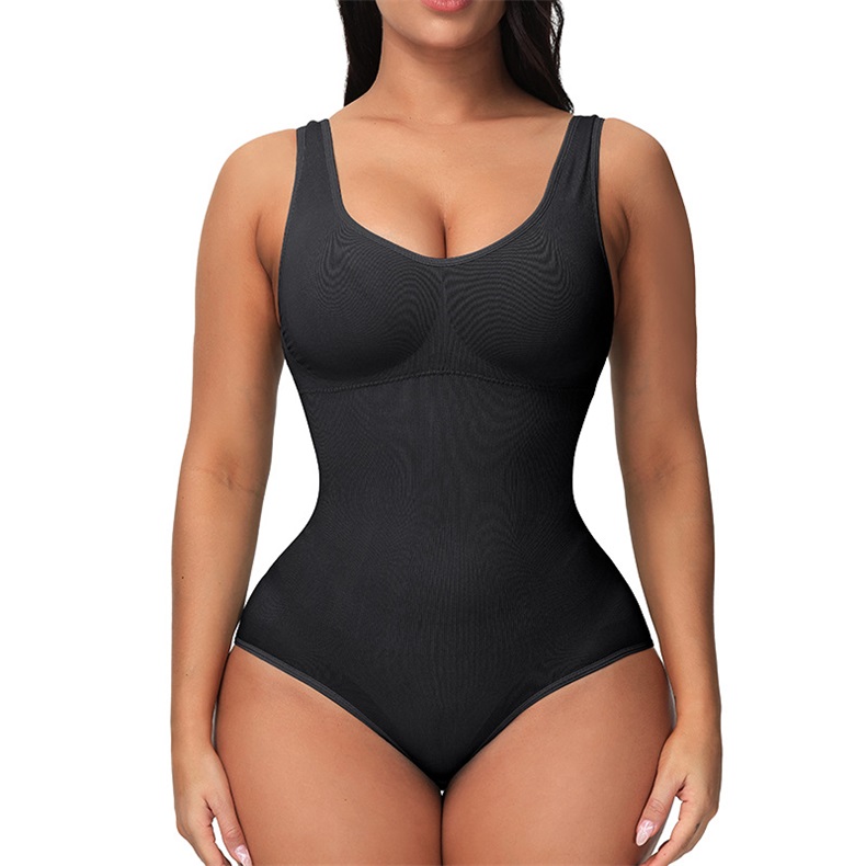 Seamless bodysuit shapewear