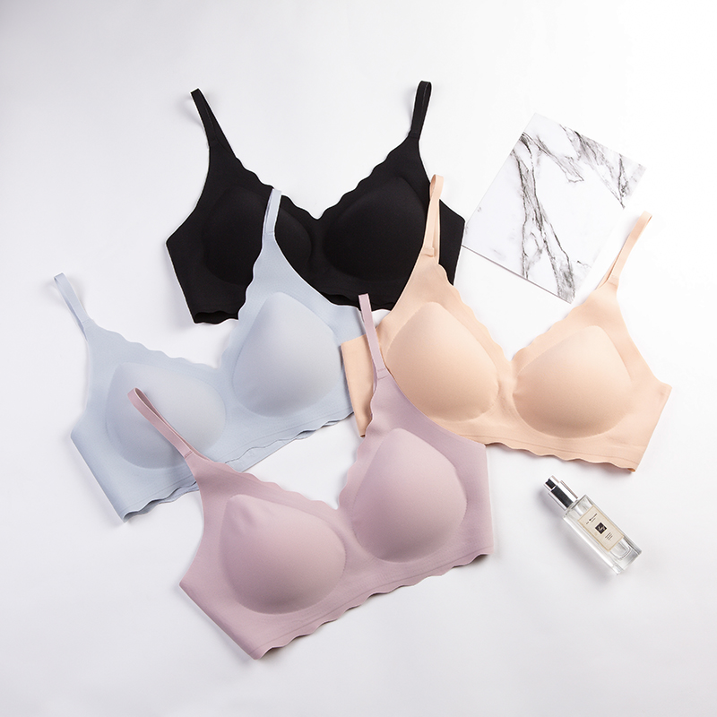 Back Closure Seamless Bra