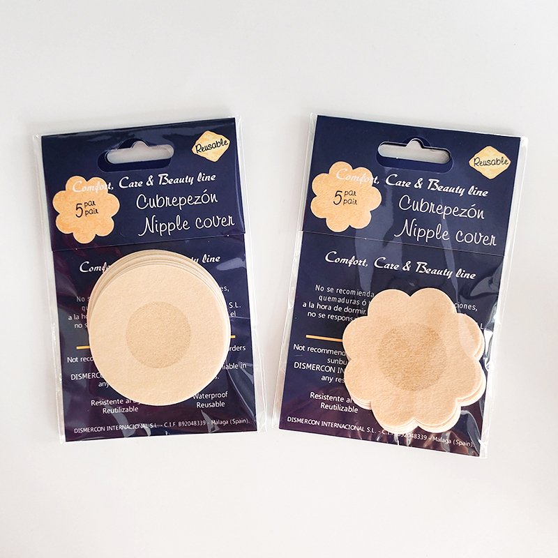 Self-Adhesive Non-Woven Nipple Cover