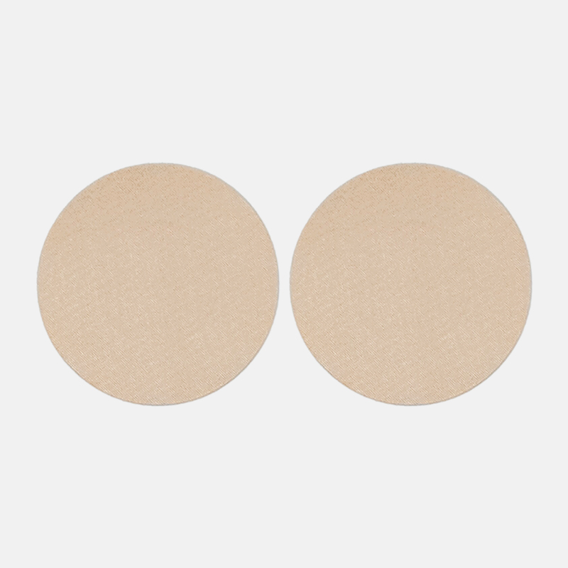 Round Satin Nipple Sticker