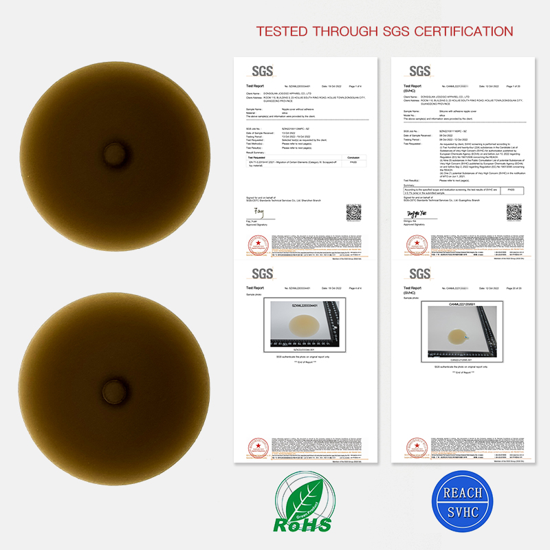 Silicone Nipple Cover With Nipple