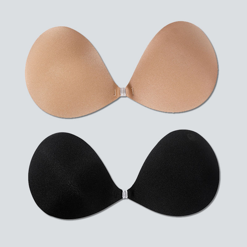 Round Invisible Strapless Gathering Bra