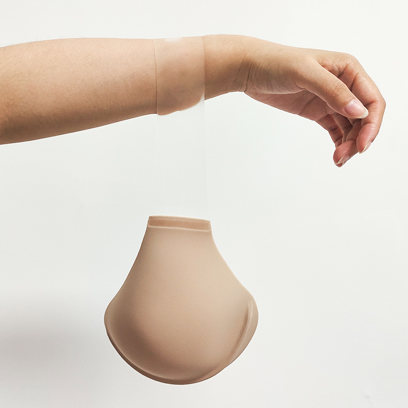 Spoon-Shape Invisible Bra for Support & Gathering