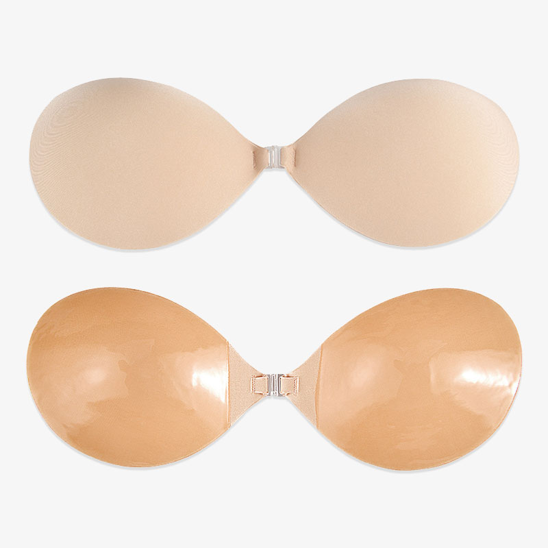 Round Invisible Strapless Gathering Bra