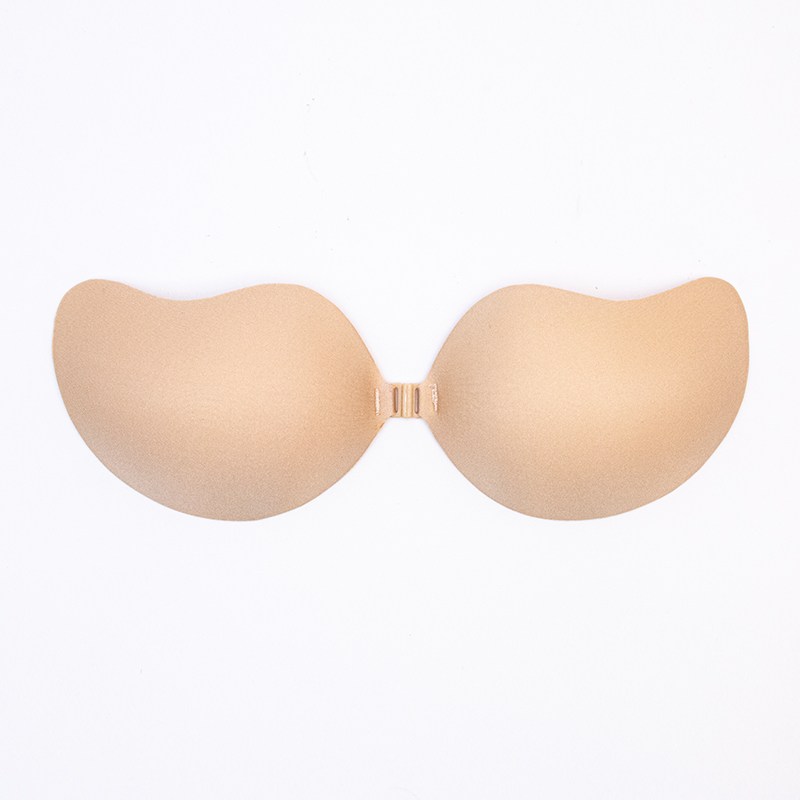 Wing & Mango Shaped Adhesive Gathering Bra, Invisible Bra 