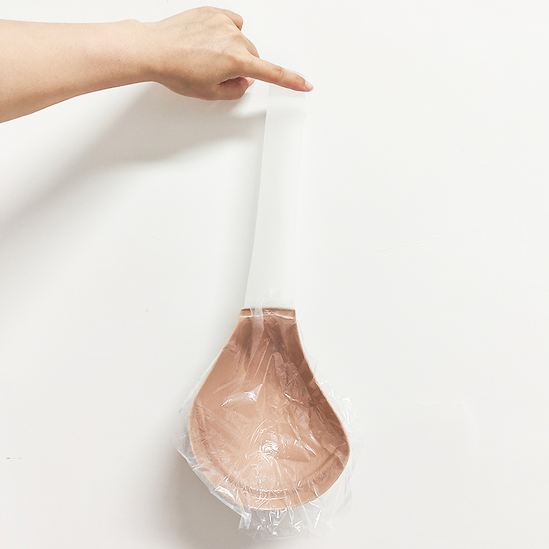 Spoon-Shape Invisible Bra for Support & Gathering
