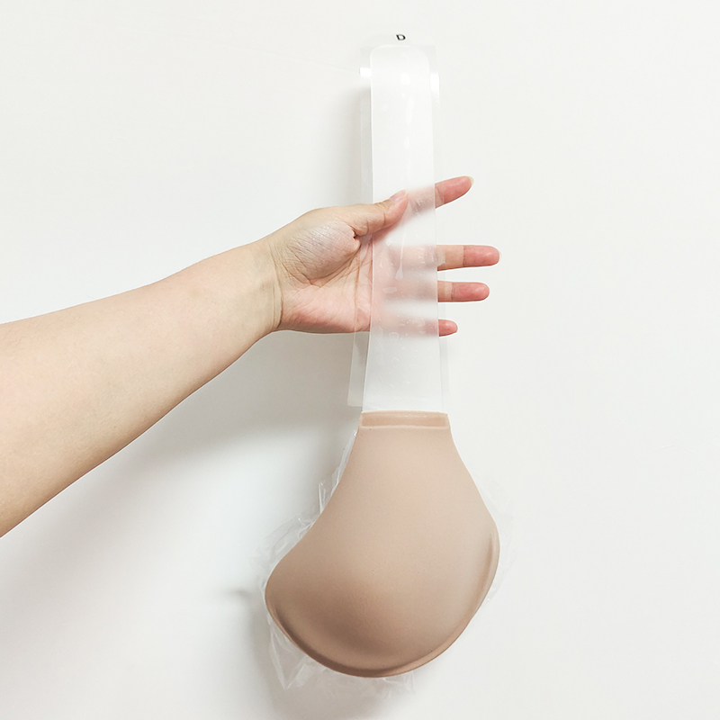 Spoon-Shape Invisible Bra for Support & Gathering