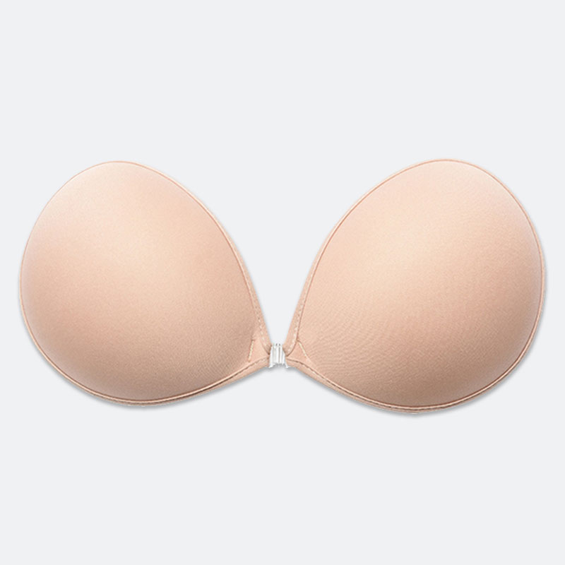 Round Invisible Strapless Gathering Bra
