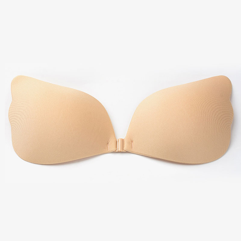 Wing & Mango Shaped Adhesive Gathering Bra, Invisible Bra 
