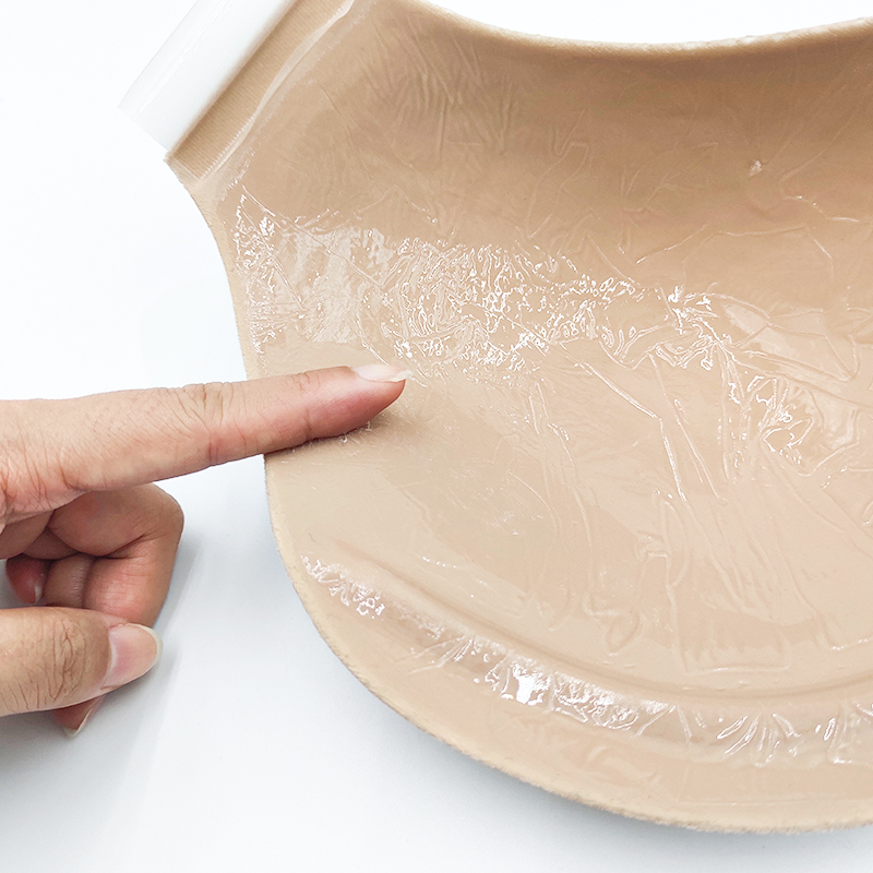 Spoon-Shape Invisible Bra for Support & Gathering